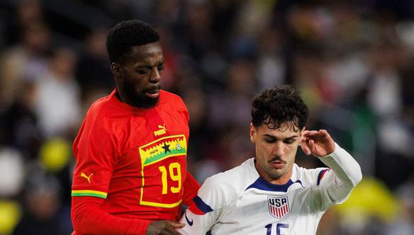Estados Unidos no tuvo problemas para golear a Ghana en amistoso internacional de cara al próximo Mundial 2026 y la Liga de Naciones Concacaf. (Foto: AFP)