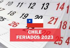 Calendario 2023 en Chile: consulta aquí los feriados y días festivos importantes