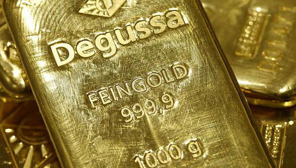 Hoy los futuros del oro en EE.UU. ganaban un 0.1% a US$1,314.70 la onza. (Foto: Reuters)