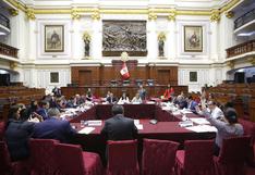 Comisión de Constitución aprobó la creación de la Autoridad de Control del Poder Judicial