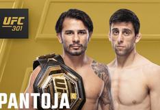 ¿Qué canal transmitió UFC 301: Pantoja vs. Erceg?