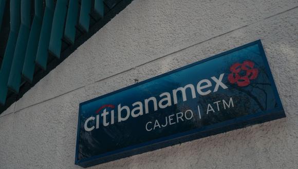 Una agencia de Banamex en Ciudad de México.