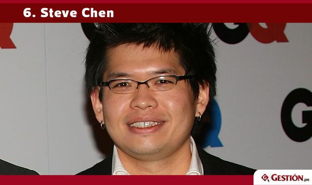 Sólo trabajó para Facebook durante unos cuantos meses de 2005. ¿Su puesto? Senior Software Engineer.  Es uno de los cofundadores de YouTube y, actualmente, trabaja para Google.