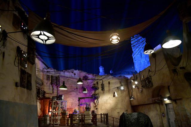 “Star Wars: Galaxy Edge” abrirá sus puertas a los fanáticos al mundo de Star Wars (Foto: AFP)