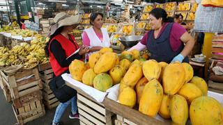 Precios al consumidor subieron 0.16% en diciembre en Lima, ¿cómo cerró el 2017?