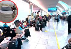 Aeropuerto de Dubái retoma los vuelos tras inundaciones