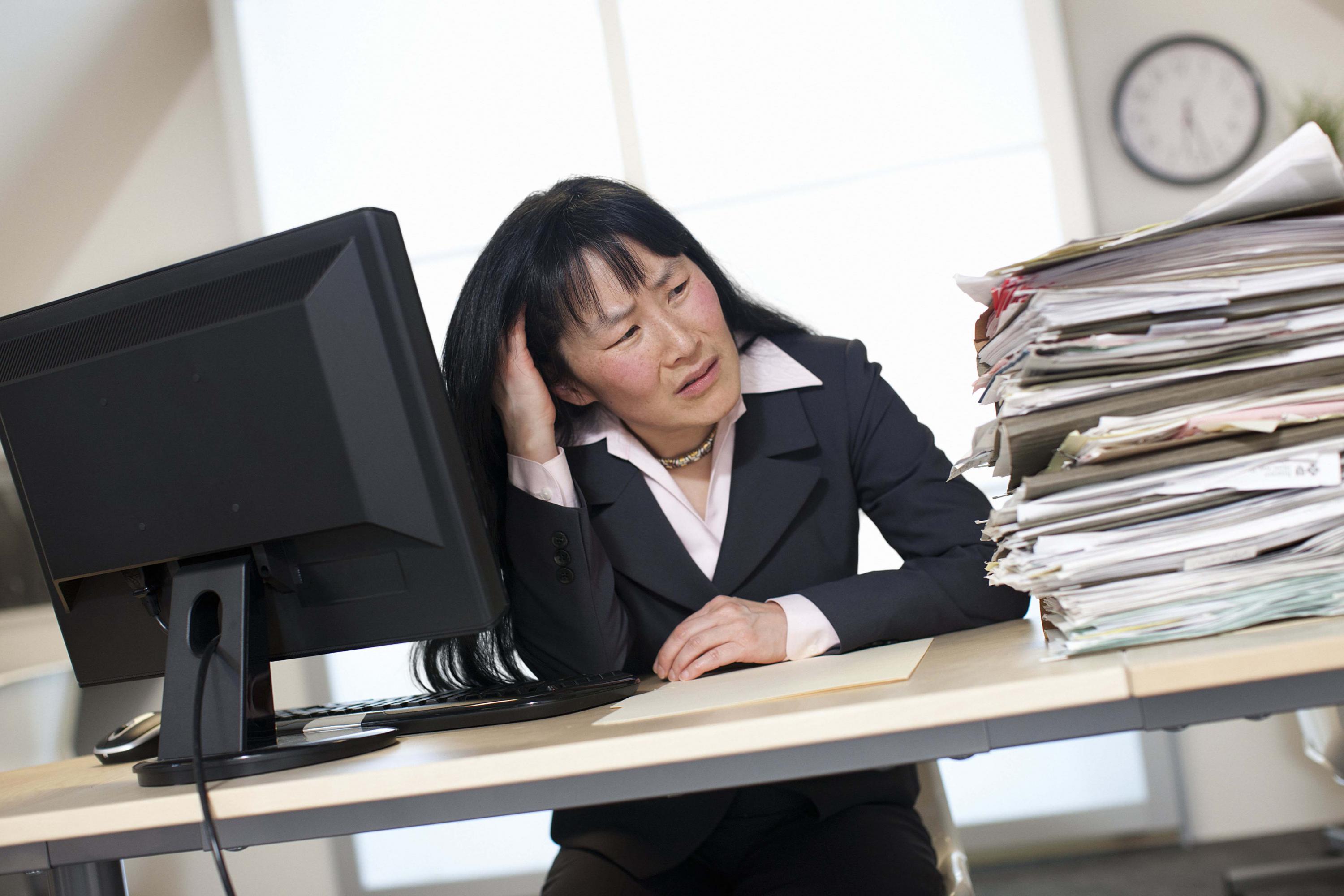 FOTO 7 | Quizás un cambio de tareas o la forma de estructurarte tu jornada laboral pueden ayudar a reducir tus niveles de estrés sin alterar el funcionamiento de la empresa.