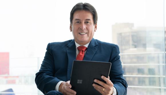 Carlos Farro, gerente general de Finanty