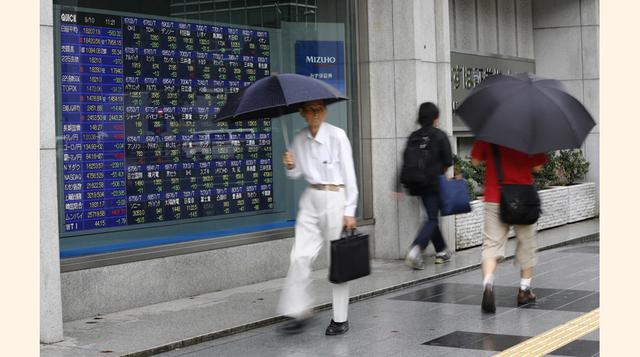 El agua no dejó de caer en Tokio durante la noche, pero la zona más afectada el jueves estaba al norte en las prefecturas de Ibaraki y Tochigi. (Foto: AP)
