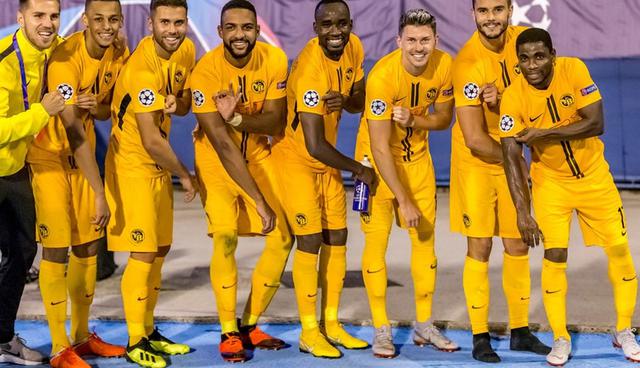 FOTO 11 | Young Boys es vestido por Nike.