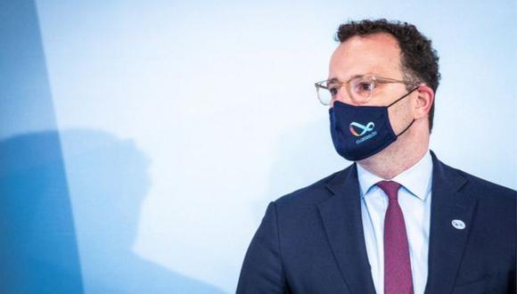 El ministro de Salud de Alemania, Jens Spahn. (EPA).