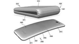 Samsung no se rinde y trabaja en smartphone flexible