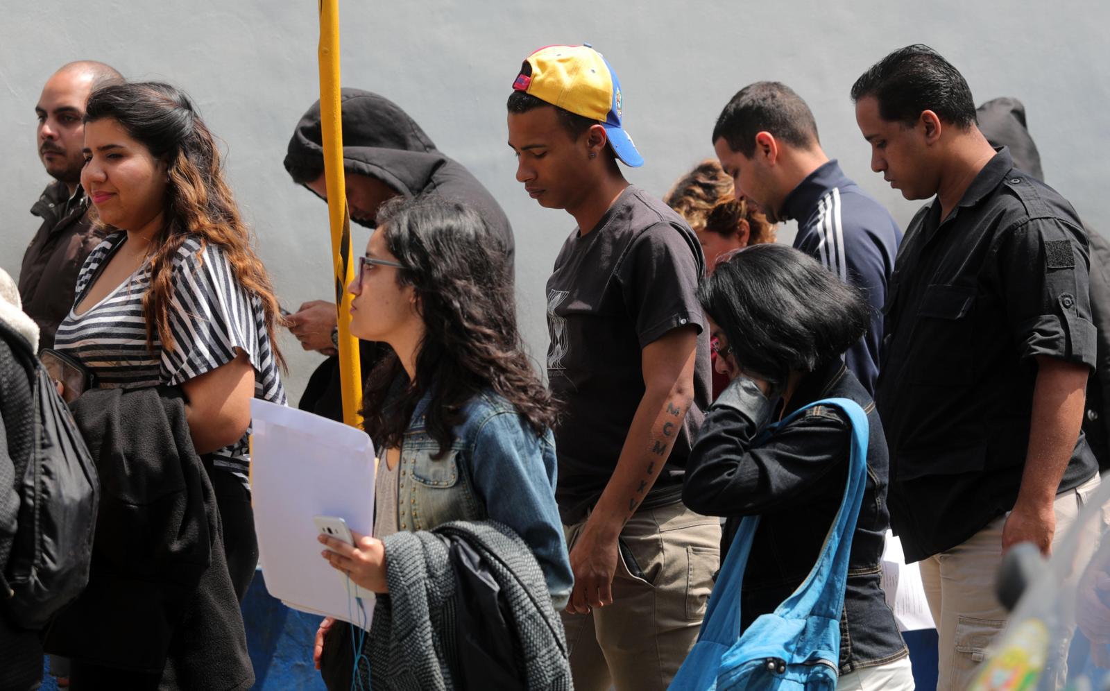 Venezolanos. (Foto: EFE).