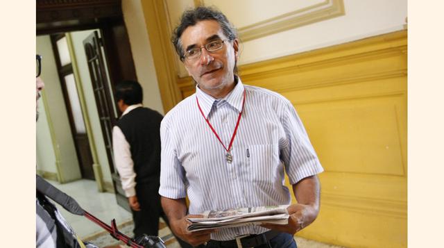 Región Áncash: Waldo Ríos de Perú Áncash disputaría la presidencia con Elioy Naváez en segunda vuelta. (Foto: Usi)