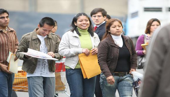 Faltan recuperar más de 290,000 puestos de trabajo adecuados en Lima, según IPE. (Foto: GEC)