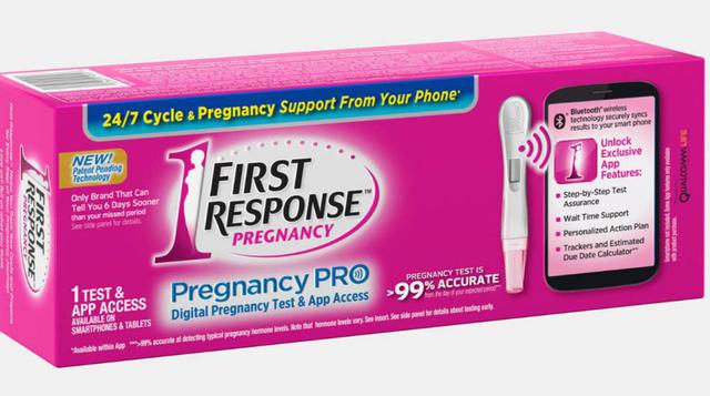 El app que te dice si estás embarazada. Un test de embarazo es uno de los dispositivos más complicados que existen. Aquellos que se pierdan en este mundo de rayas verticales pueden utilizar este “gadget” que se conecta a una app para explicar el procedimi