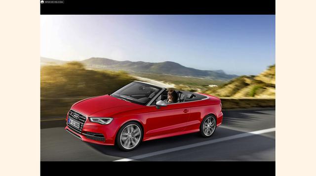 Audi llevará la variante descapotable de su mítico A3. ¿El nombre? S3 Cabriolet.(Foto:Infocoche.com)