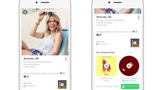 Tinder y Spotify se unen para musicalizar búsquedas amorosas