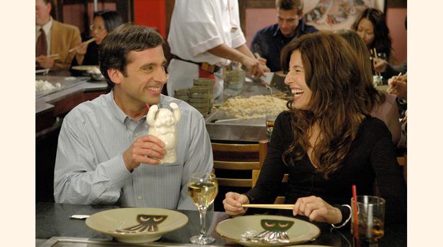 Virgen a los 40. La comedia protagonizada por Steve Carrell fue censurada en Iran, Kuwait y Marruecos. (Foto:Imdb)