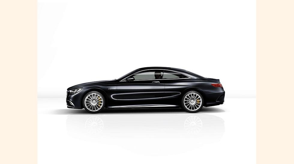 Mercedes Benz S65 Amg Coupe El Mas Reciente Auto Elegante Y Deportivo De La Marca Alemana Tendencias Gestion