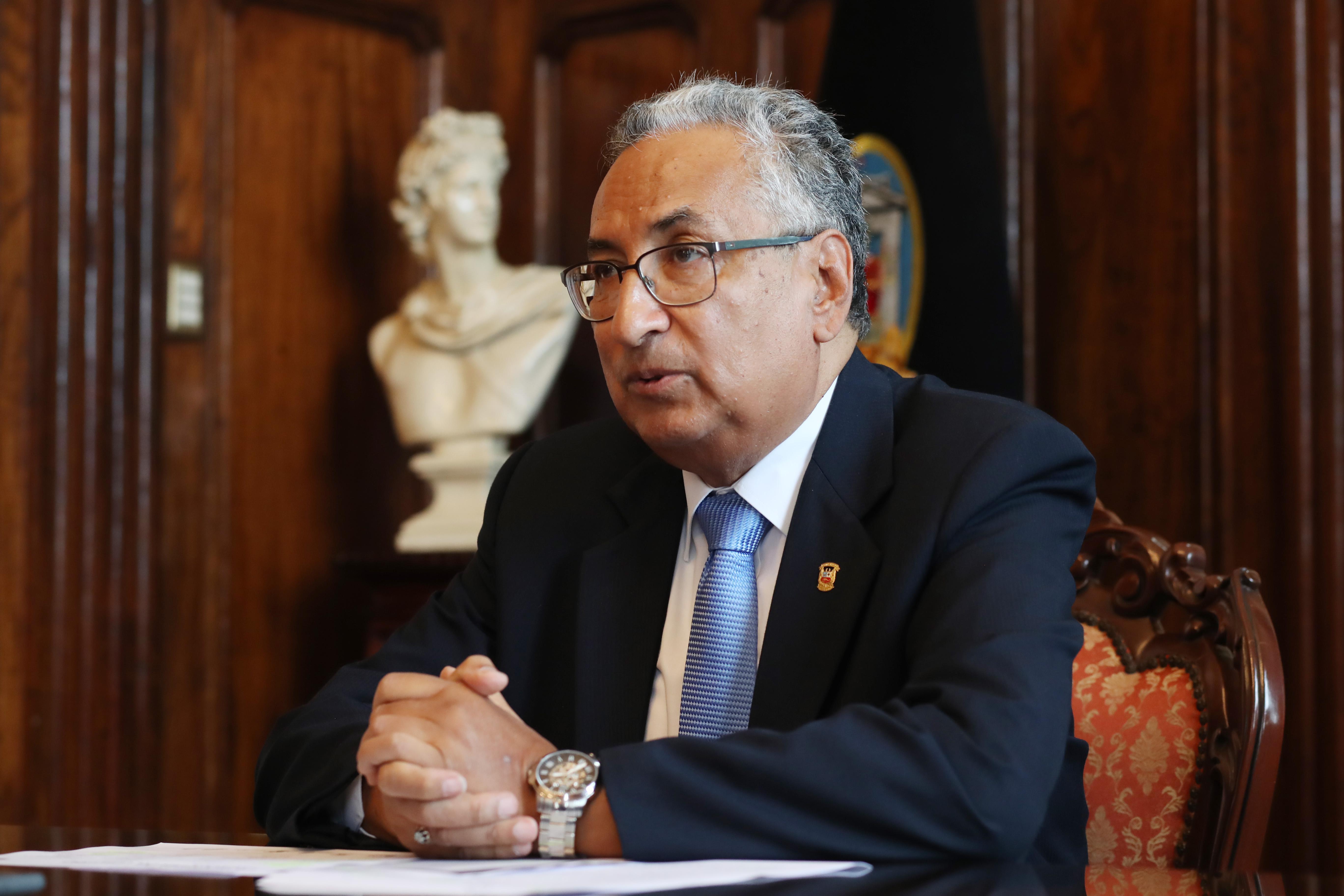 José Luis Lecaros nunca hizo públicas ni denunció las pretensiones de los exintegrantes del extinto CNM. (Foto: GEC)