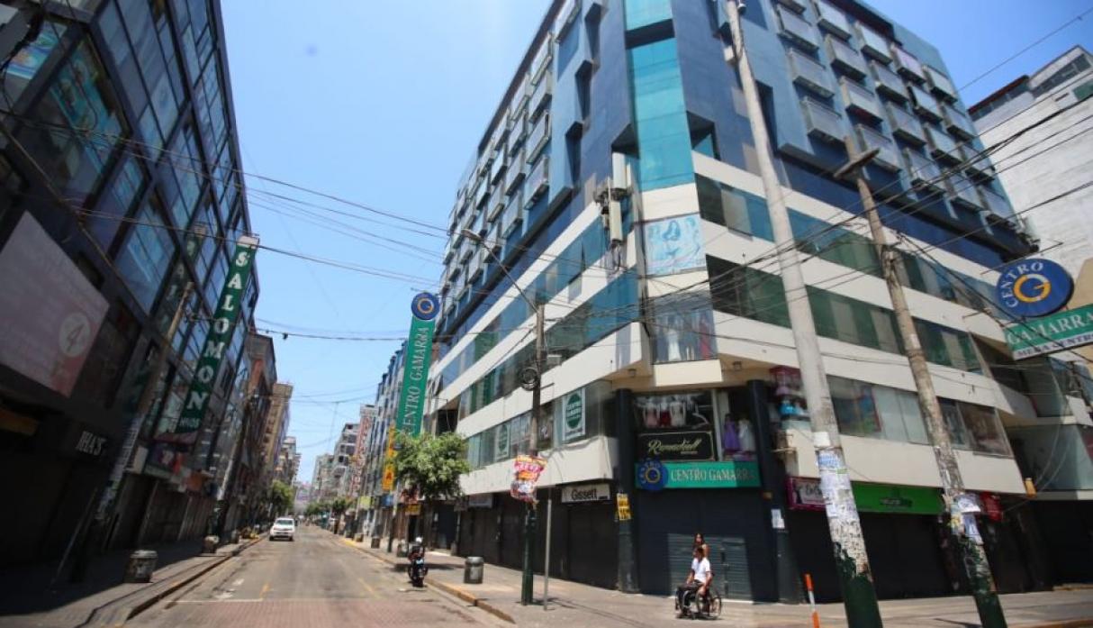 La comuna de La Victoria brindó detalles del proceso que deben seguir los empresarios formales para acceder al emporio comercial de Gamarra. (Foto: Giancarlo Ávila/GEC)