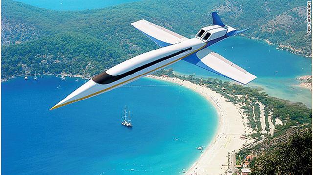 Spike Aerospace está construyendo lo que se espera sea el primer avión comercial supersónico del mundo, capaz de viajar a Mach 1.