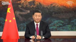 Líder chino Xi defiende en Davos un mundo más unido y menos polarizado tras la pandemia