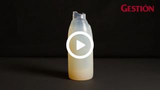 Las botellas biodegradables ofrecen una solución al problema plástico