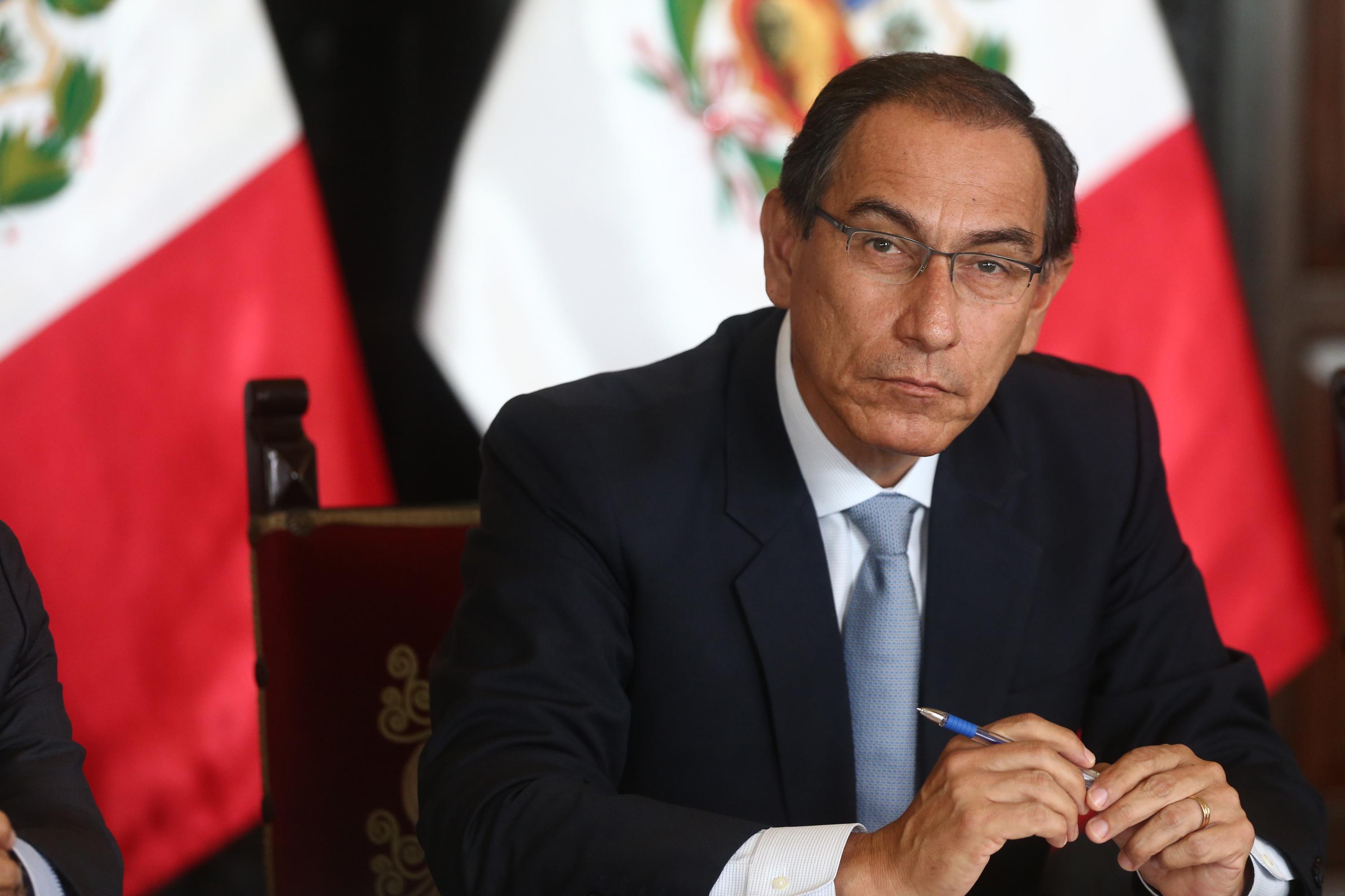 En problemas. La desaprobación del jefe de Estado ( 44%) está en su peor nivel en siete meses. (Foto: Alessandro Currarino)