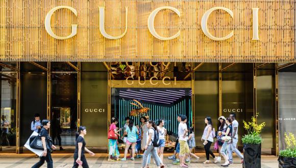 Los ingresos de Gucci aumentaron 20% a 2.16 millones de euros en el primer trimestre del 2021 en comparación con el mismo periodo el año pasado, reportó Women’s Wear Daily.