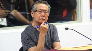 Nuevo pedido de indulto a Fujimori fue declarado inadmisible