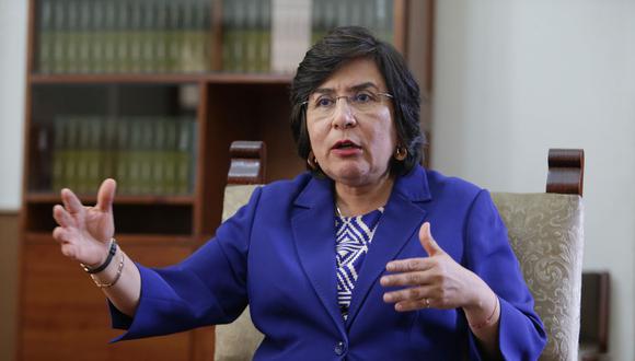 Marianella Ledesma indicó que la renovación de los magistrados del TC debería hacerse por tercios. (Foto: GEC)