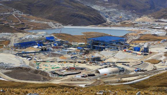 Las Bambas es uno de los proyectos mineros más grandes del Perú. (Foto: Difusión)