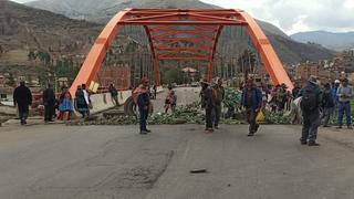 Reportan 66 puntos interrumpidos en 8 regiones del Perú por protestas