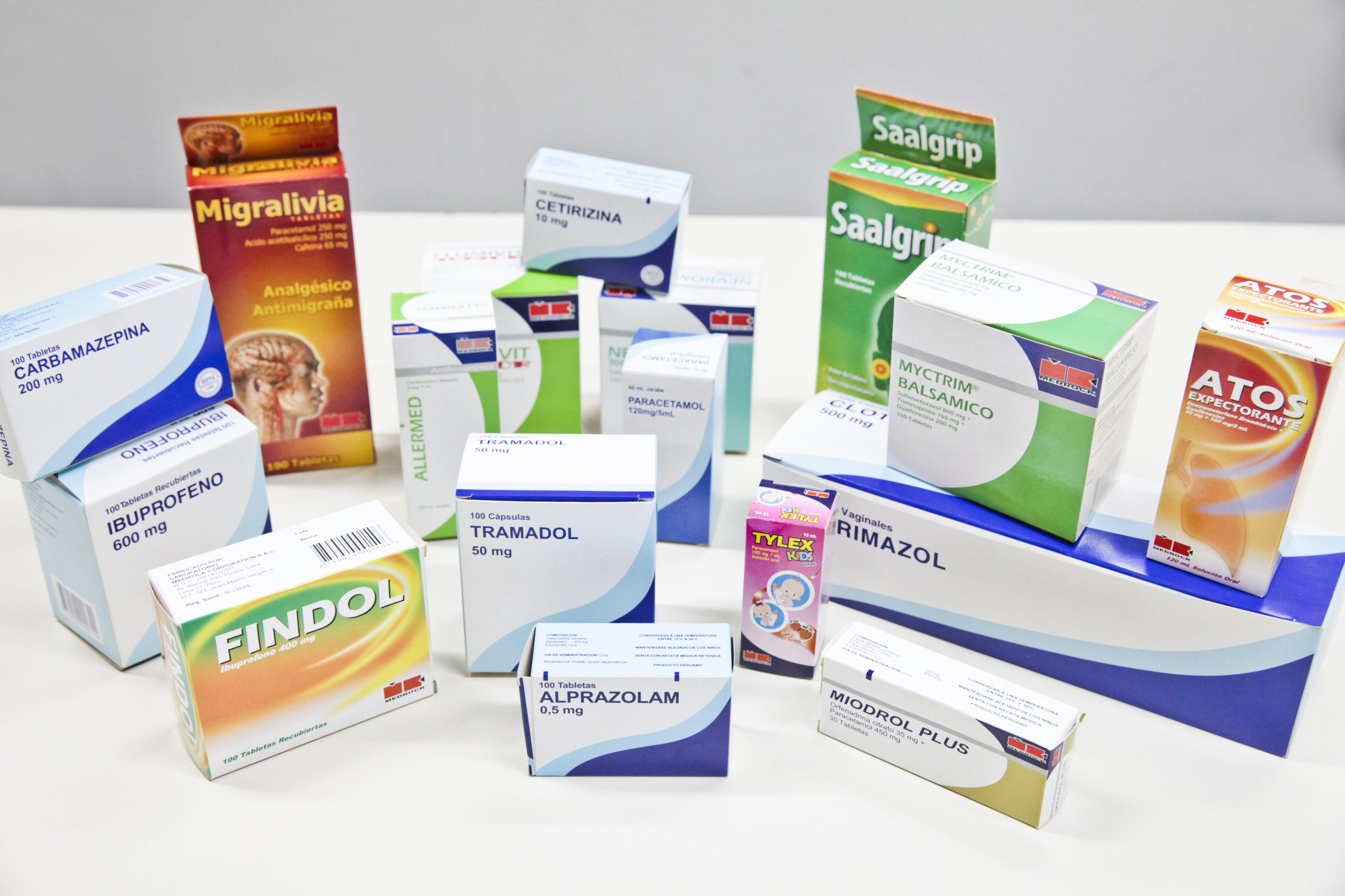 No todos los medicamentos incluidos en la lista están directamente relacionados al coronavirus. (Foto referencial: GEC)