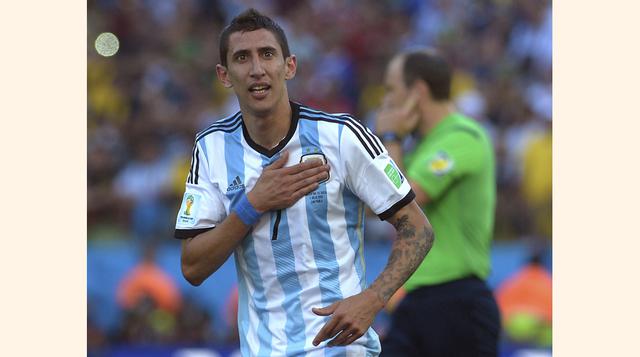 Ángel Di María, Esta es otras de las grandes figuras que  trabaja con Mendes.   El jugador del Real Madrid al parecer se mudaría al  Paris Saint Germain al finalizar el verano. (Foto: Getty)