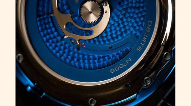 Esta pieza obedece a la tendencia de la industria de relojería de lujo en utilizar materiales extremadamente exóticos y raros para la fabricación de sus piezas más exclusivas. (Foto: Megaricos)