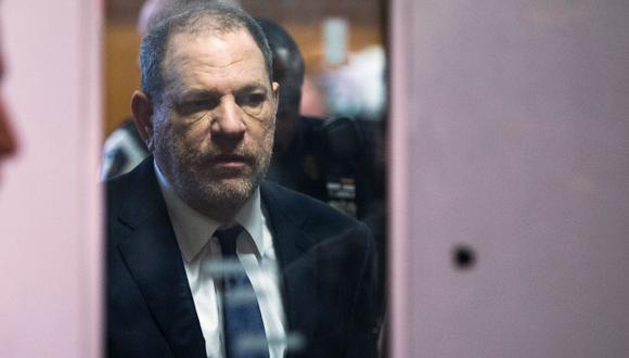 El productor de Hollywood Harvey Weinstein fue sentenciado a 23 años de cárcel por agresión sexual y violación. (Foto: AFP)