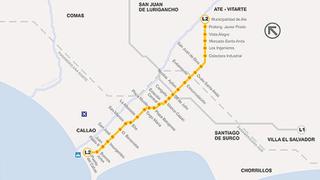 Elaborar estudios por tramos de la Línea 2 del Metro de Lima acelerará la obra