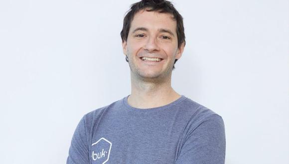 Jaime Arrieta, fundador de la startup chilena Buk (Foto: Buk)