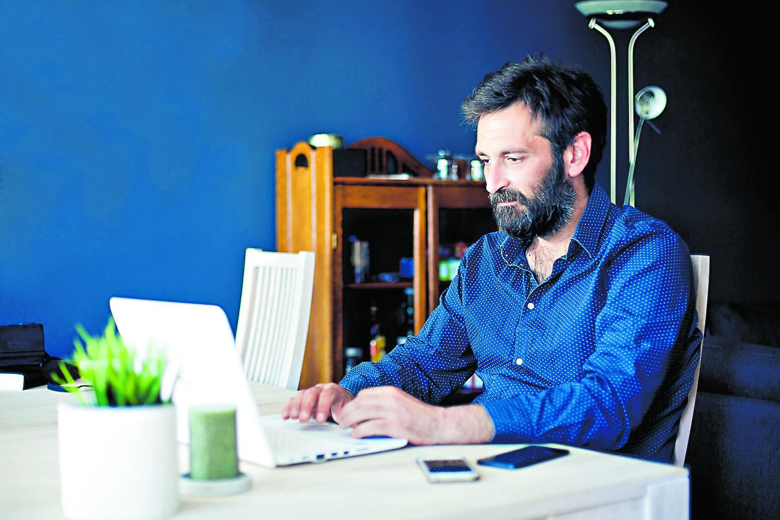 ¿Home office? Una alternativa que tomó desprevenidas a las empresas (Foto: Getty Images)