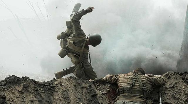 Hacksaw Ridge. Mejor actuación integral de elenco de dobles de cine. (Foto: IMDB)