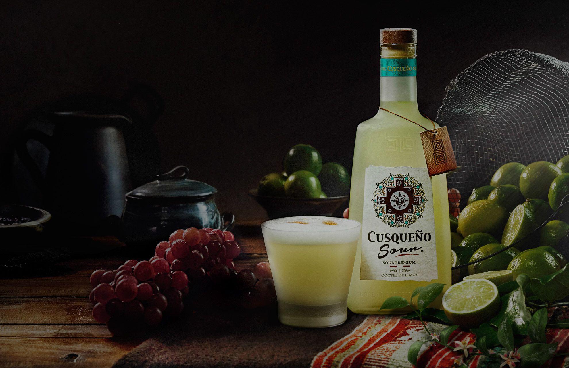 Cusqueño Sour, marca registrada por el Grupo Luksic, a través de la Bodegas San Isidro en Chile. (Foto: Difusión)