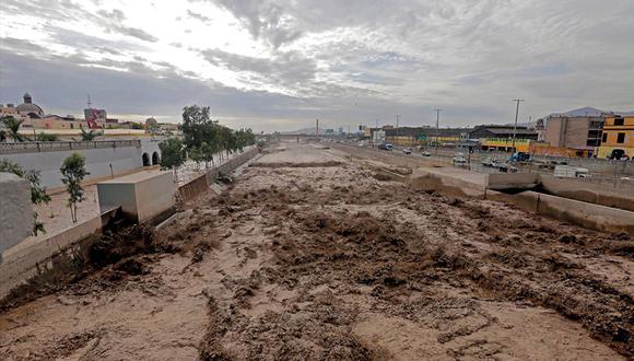Ingemmet determinó que el 41.1% de este territorio se ubica en áreas de media y alta susceptibilidad a inundaciones. (Foto: Andina)