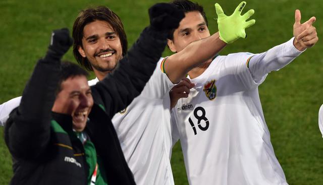 Marcelo Martins Moreno |En la delantera estaría el jugador más importante de esta escuadra: Marcelo Martins Moreno. Este boliviano es el más caro del equipo, ya que su carta pase puede costar más de 3 millones y medio de dólares.  (AFP)