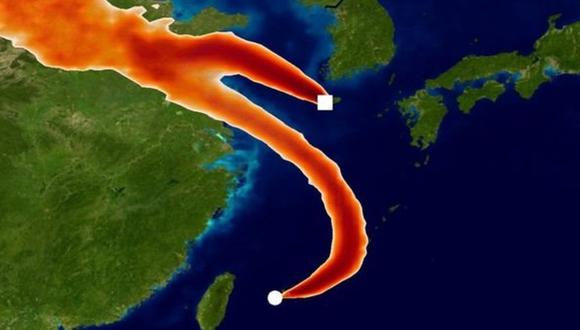 Estaciones de monitoreo en Corea del Sur y Japón fueron clave para determinar que las emisiones del gas prohibido provenían del este de China. (Foto: RIGBY ET AL)