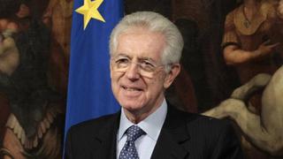 Mario Monti pide a italianos que no descarten beneficios de sus reformas