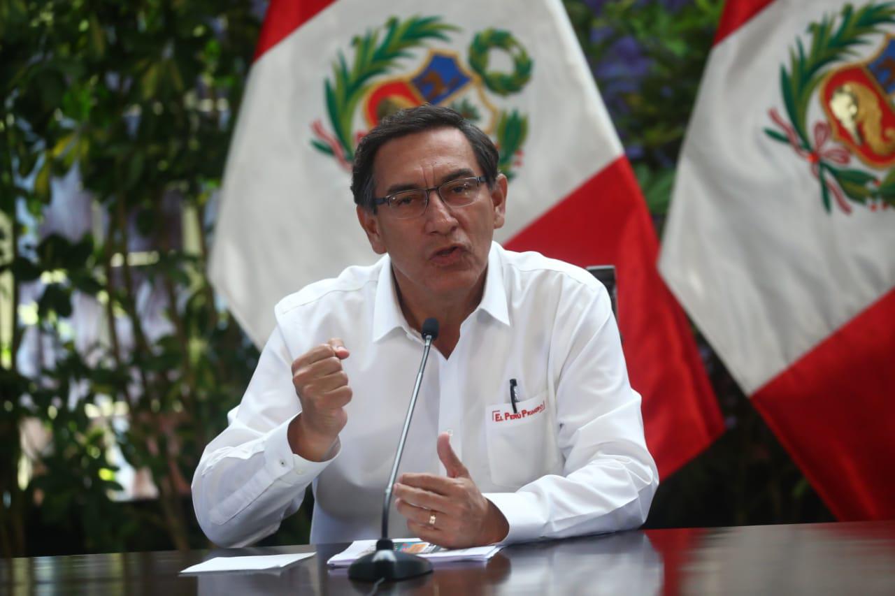 Inmovilización social obligatoria aplica a toda la población en territorio peruano, precisó el jefe de Estado. (Foto: GEC)