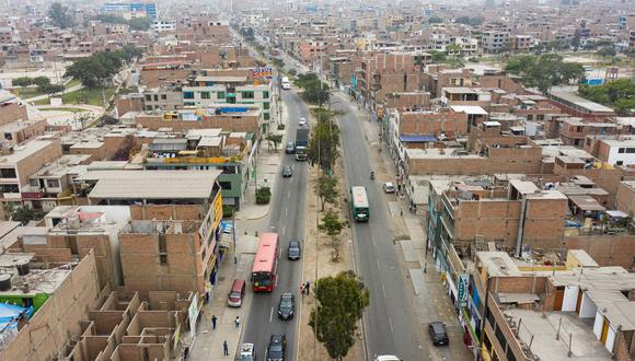 Comas en el 2021 lideró el ranking de mayor inversión entre todos los distritos de Lima Metropolitana. Incrementar la recaudación ha sido clave, según su alcalde Raúl Díaz.  (Foto: Municipalidad de Lima)